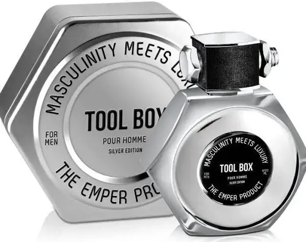 Toolbox Pour Homme Silver Edition EDT 100ml