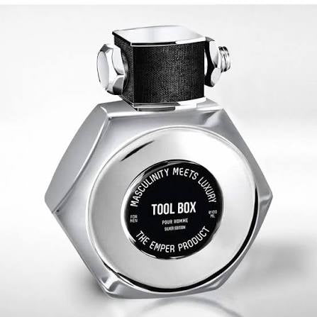 Toolbox Pour Homme Silver Edition EDT 100ml