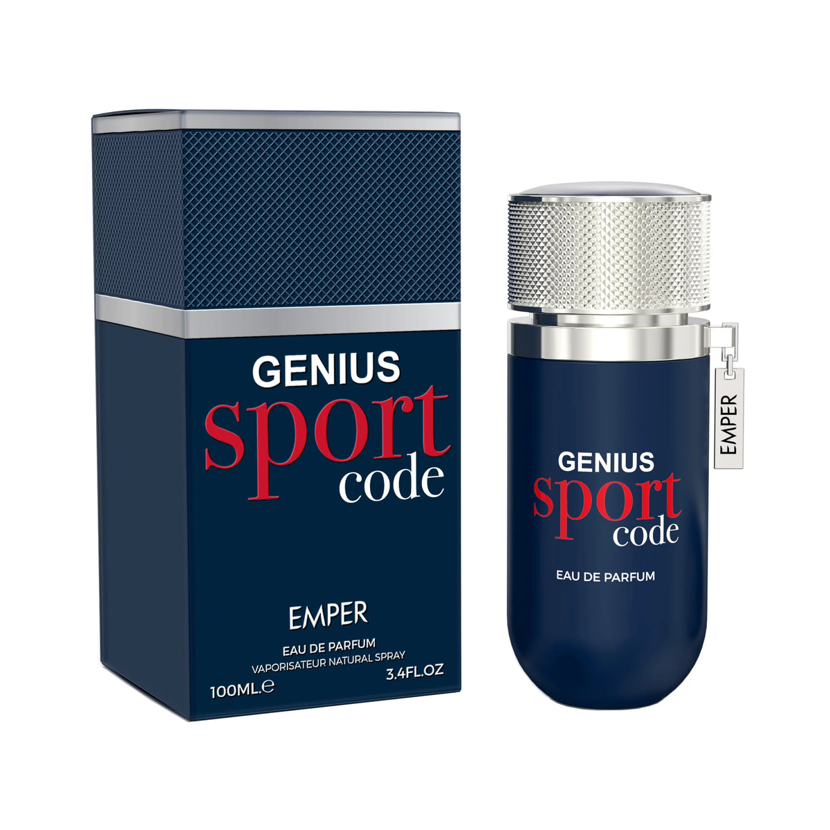 Genius Sport Code by Emper EDP 100ml