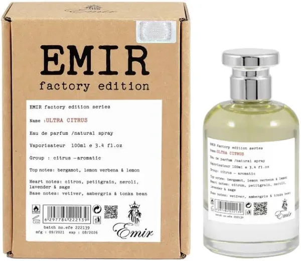 Emir Factory Edition Ultra Citrus EDP 100ml by Paris Corner