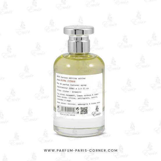 Emir Factory Edition Ultra Citrus EDP 100ml by Paris Corner