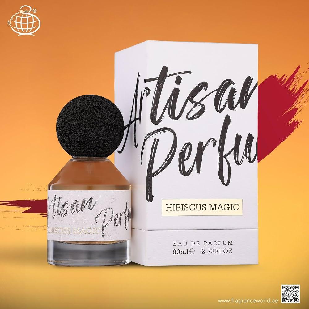 Hibiscus Magic by Fragrance World 80ml