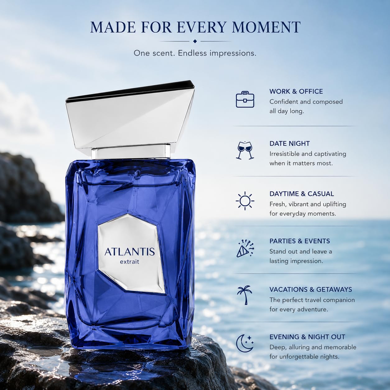 Atlantis Extrait de Parfum by French Avenue 100 ml