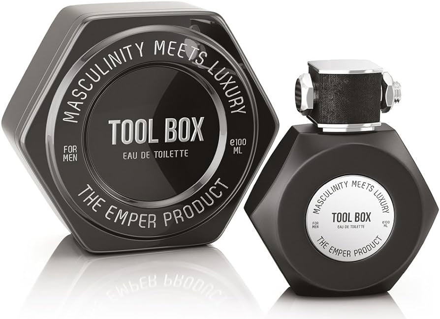 Toolbox Eau de Toilette for Men 100ml
