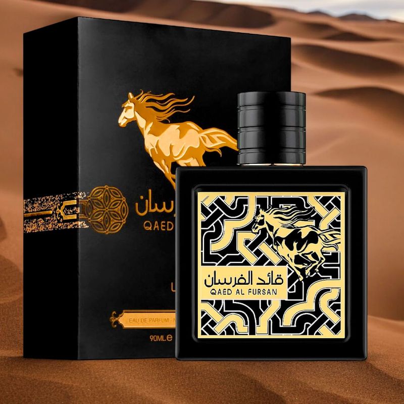 Qaed Al Fursan Eau de Parfum – Lattafa 90ml