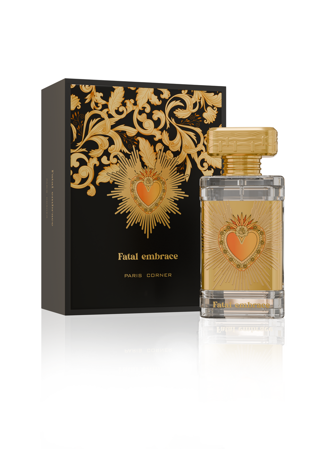Fatal Embrace by Paris Corner