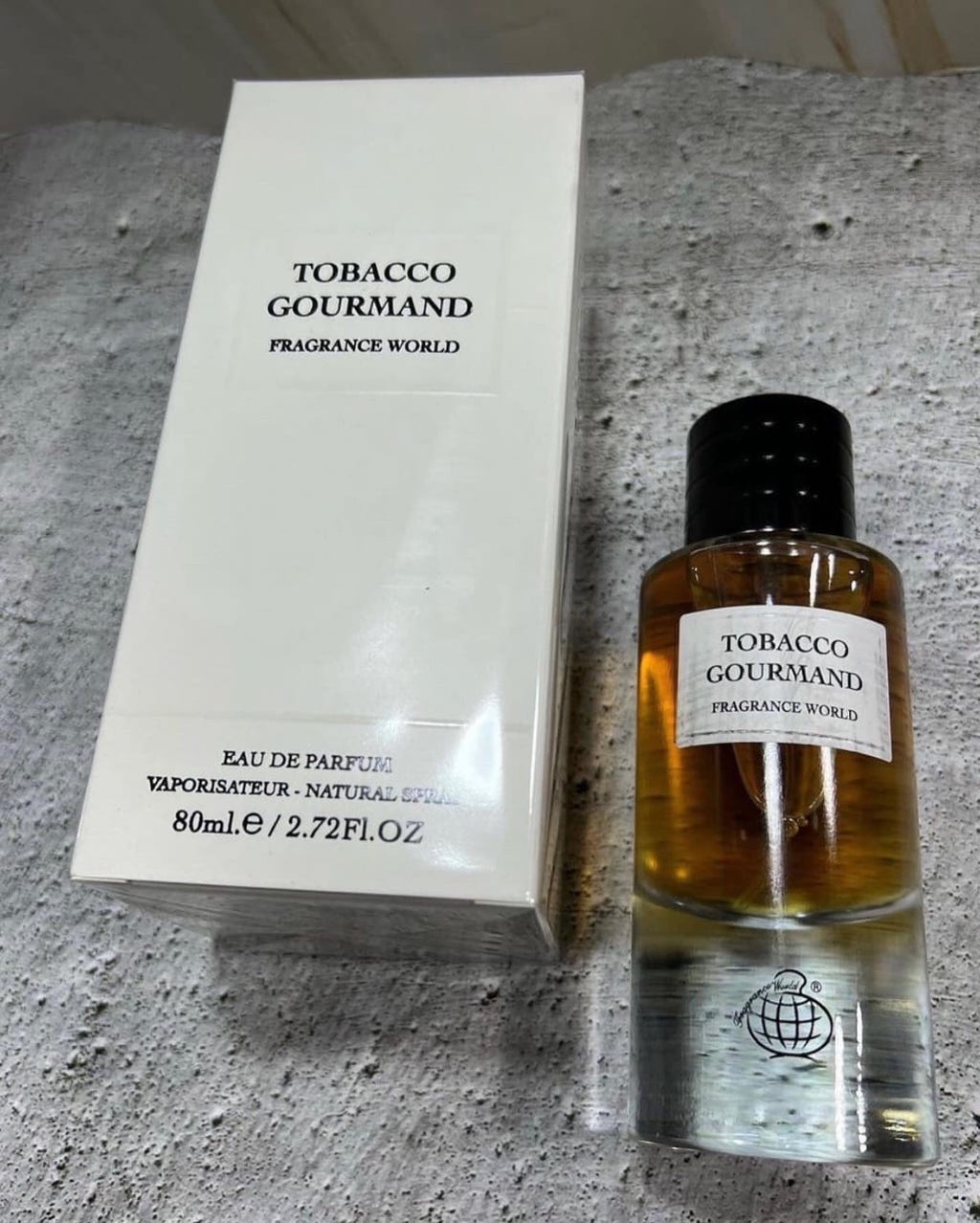 Tobacco Gourmand by Fragrance World 80ml