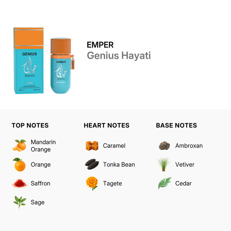 Genius Hayati by Emper 25ml