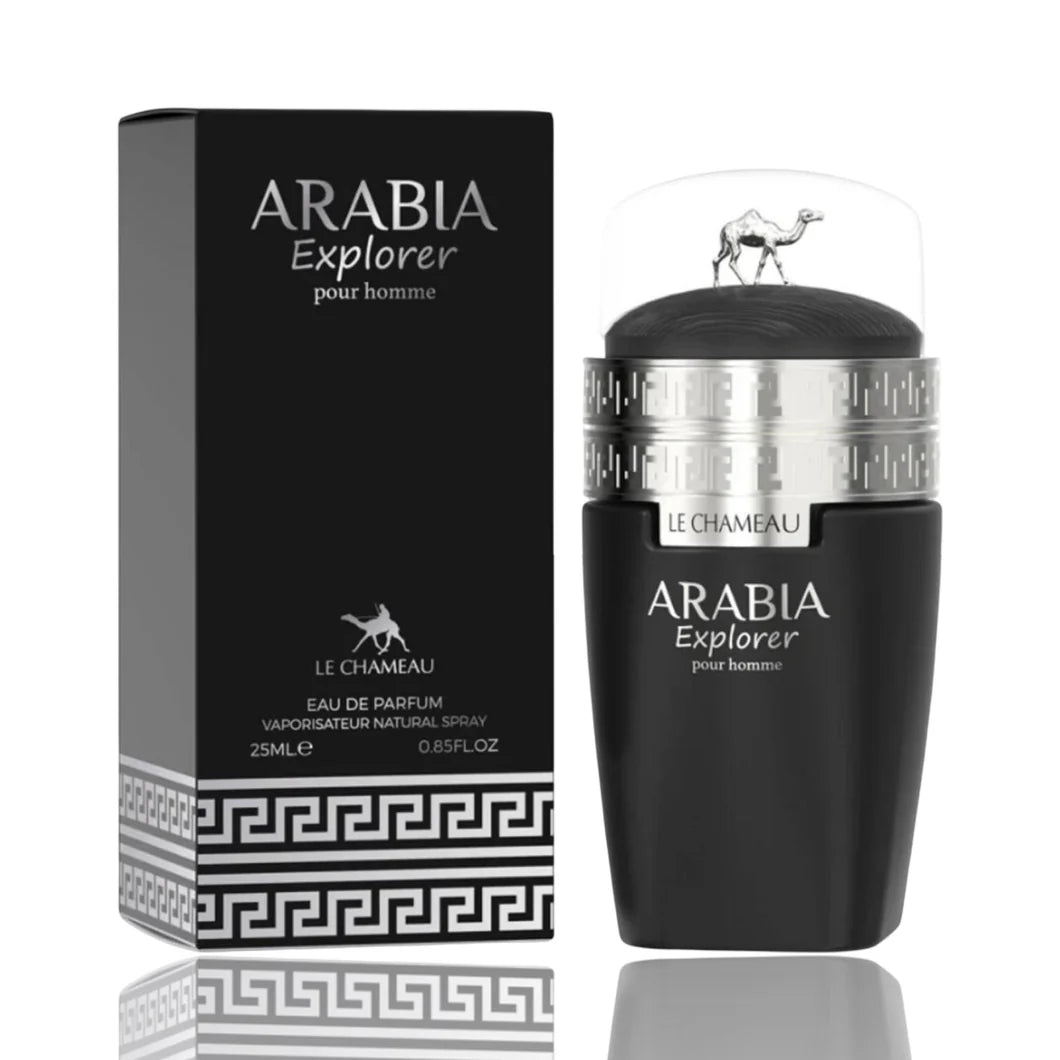 Arabia Explorer Pour Homme EDP 25ml by Le Chameau
